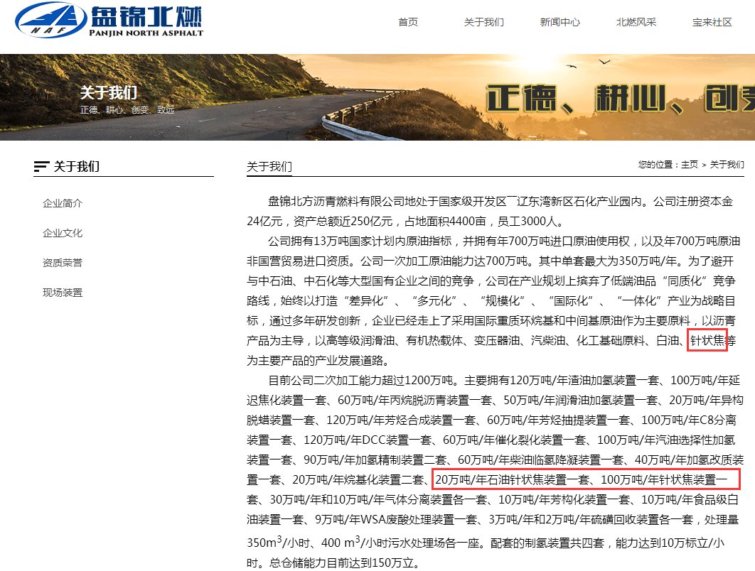 3天暴涨177%!针状焦真龙! 华锦股份20万吨产